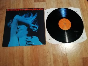 Johnny Winter Saints Sinners 1974 CBS S 65842 Holländische Pressung VG+/VG